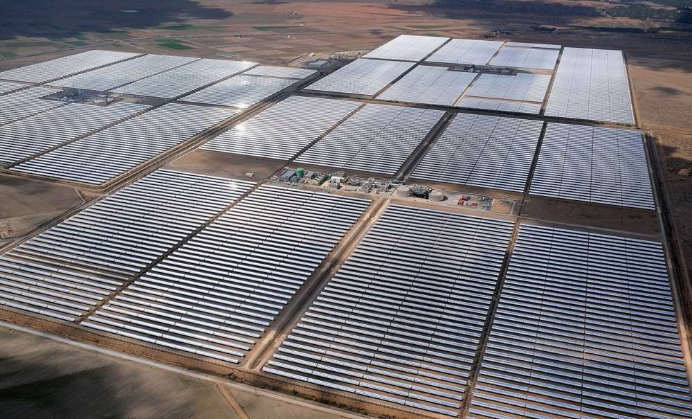 Utility-scale solar generation